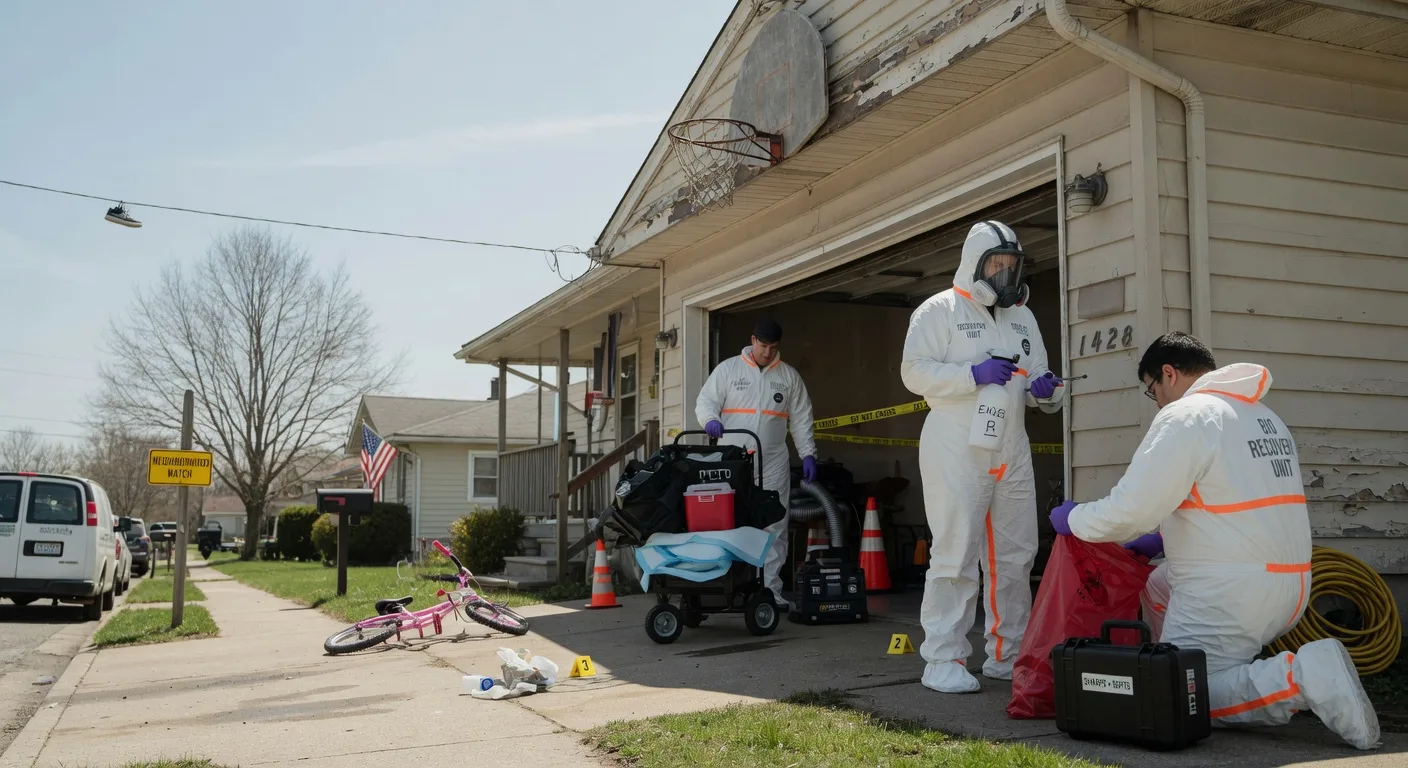 Biohazard Cleanup in Toddville, IA near me